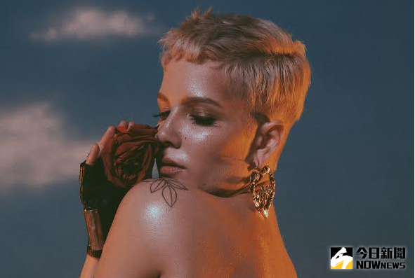 ▲海爾希（Halsey）宣傳照。（圖／環球西洋提供，2017.06.07）