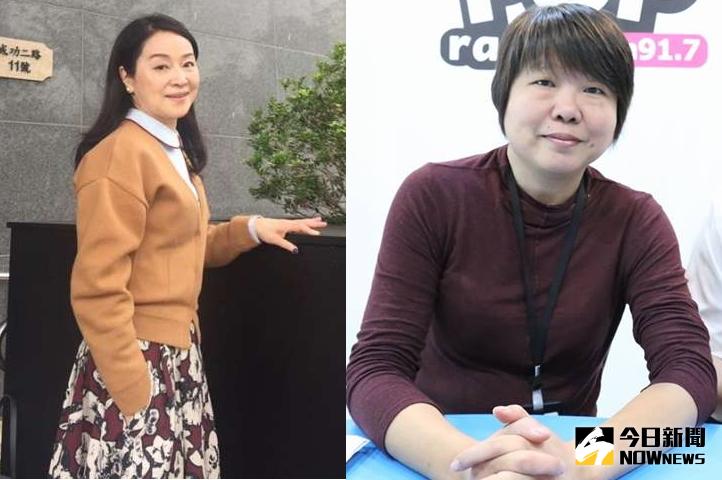 ▲黃光芹（右）2015年間在節目上批周玉蔻（左）「政治變色龍」、「做假新聞騙通告」等，遭周玉蔻提告求償，高院13日判黃光芹免賠。（圖／翻攝自周玉蔻、黃光芹臉書）