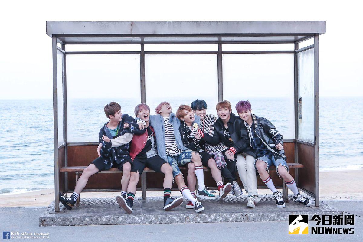 ▲防彈少年團的歌曲《Not Today》舞蹈練習版本影片公開。（圖／翻攝自防彈少年團臉書，2017.06.07）