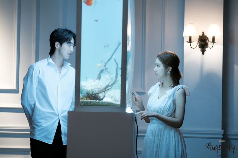 ▲南柱赫（左）、申世景主演的韓劇《河伯的新娘2017》第3版預告公開。（圖／翻攝自tvN臉書，2017.06.13）