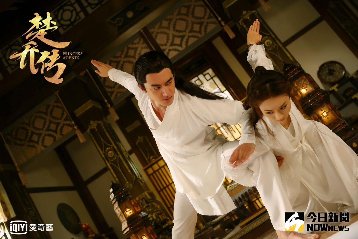 ▲古裝武俠劇《特工皇妃楚喬傳》改編自作家瀟湘冬兒紅遍大江南北的原著《11處特工皇妃》。（圖／愛奇藝提供，2017.06.12）