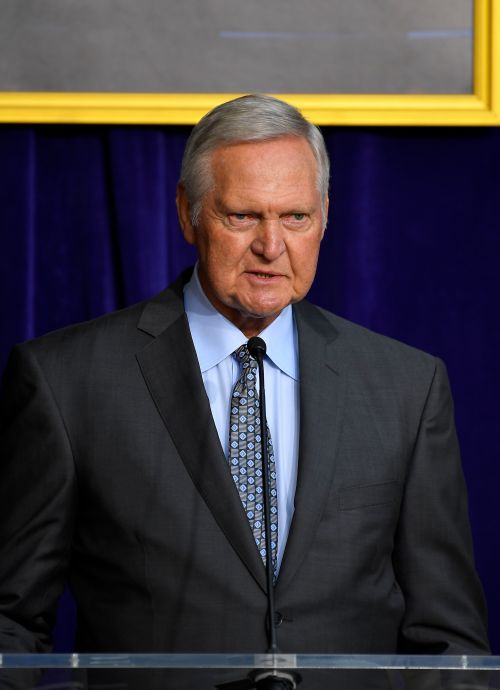 ▲Jerry West對於球爸的行為非常不認同。（圖／美聯社／達志影像）