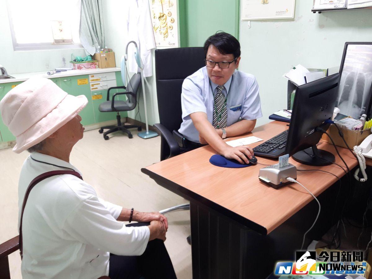 ▲榮民醫院蘇澳分院內科部主任朱正偉。（圖／記者李清貴翻攝,2017.6.8）