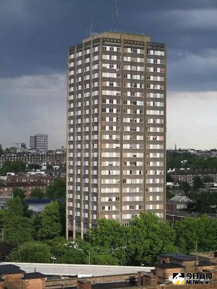 倫敦西部的格蘭菲（Grenfell Tower）大樓昨（14）日發生大火。