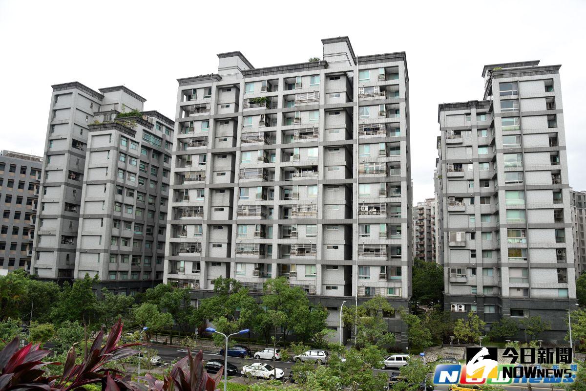 ▲不可諱言，這些年台灣房價漲得凶。（圖／NOWnews資料照）