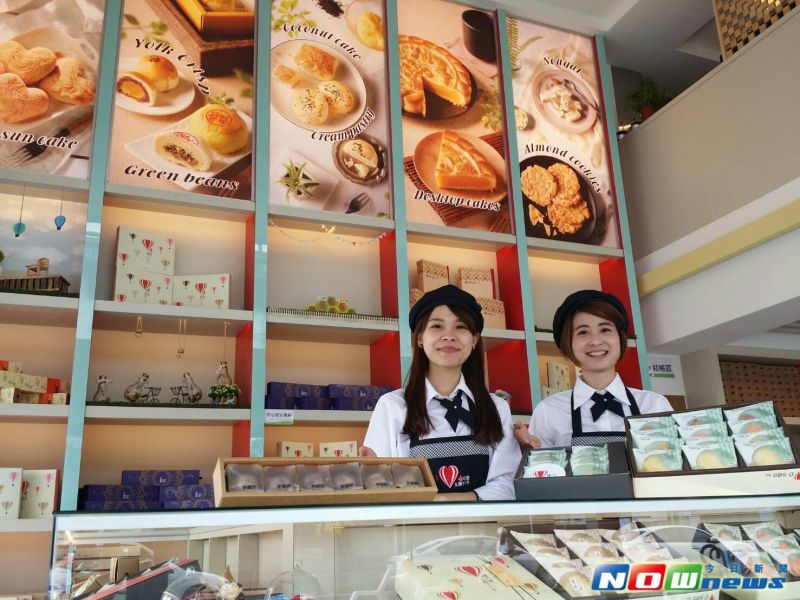 ▲陸客不來沒在怕?專賣太陽餅的元明商店，砸重金再創複合式品牌O基禮德驛館，要搶攻國內市場。（圖／記者金武鳳攝2017.6.13）