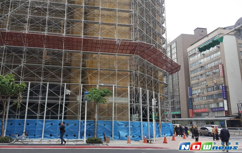 ▲政府大力推動都更，商辦大樓以亞洲信託大樓都更案動工最受關注。（圖／NOWnews資料照）