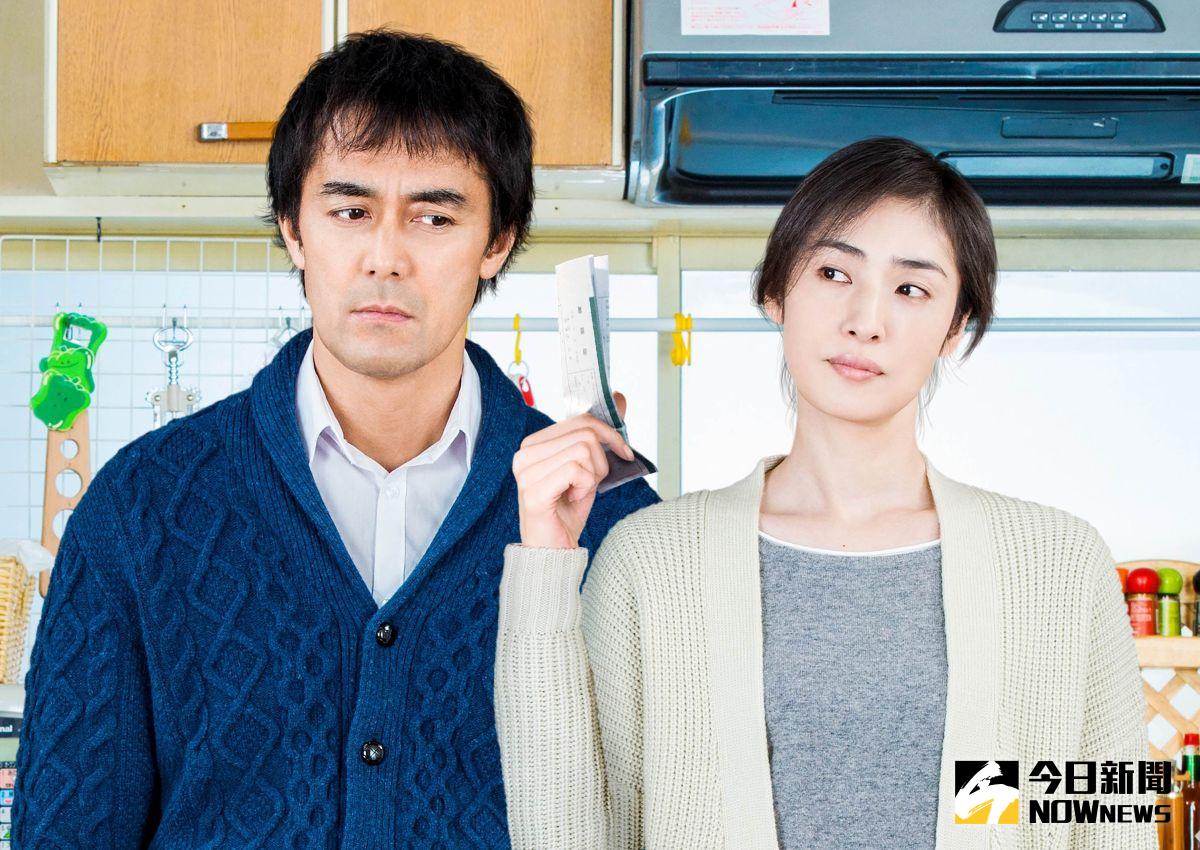 ▲阿部寬（左）、天海祐希睽違20年再次合作。（圖／傳影互動，2017.06.01）