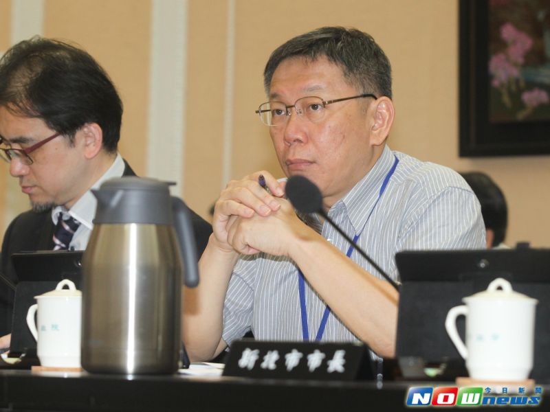 ▲台北市長柯文哲12日答詢時表示，前總統陳水扁需要的是一個公平的審判。（圖／NOWnews）