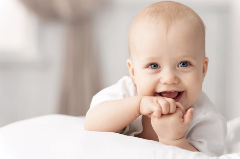 ▲寶寶營養好，自然耳聰目明。有「腦黃金」之稱的DHA是大腦、神經、視覺細胞中重要的脂肪酸成分，更是幫助腦部發育不可或缺的元素。（圖／資料照片）