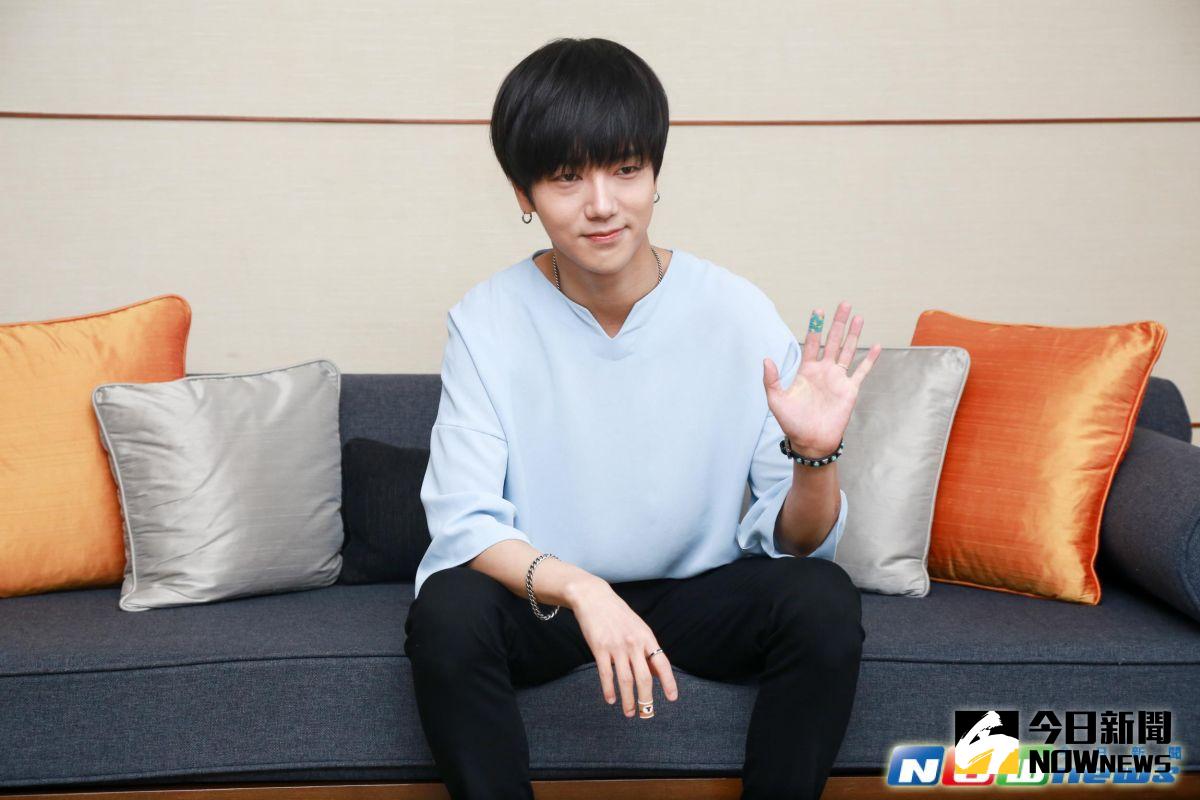 ▲ SUPER JUNIOR藝聲接受媒體訪問。（圖／記者葉政勳攝，2017.6.02）