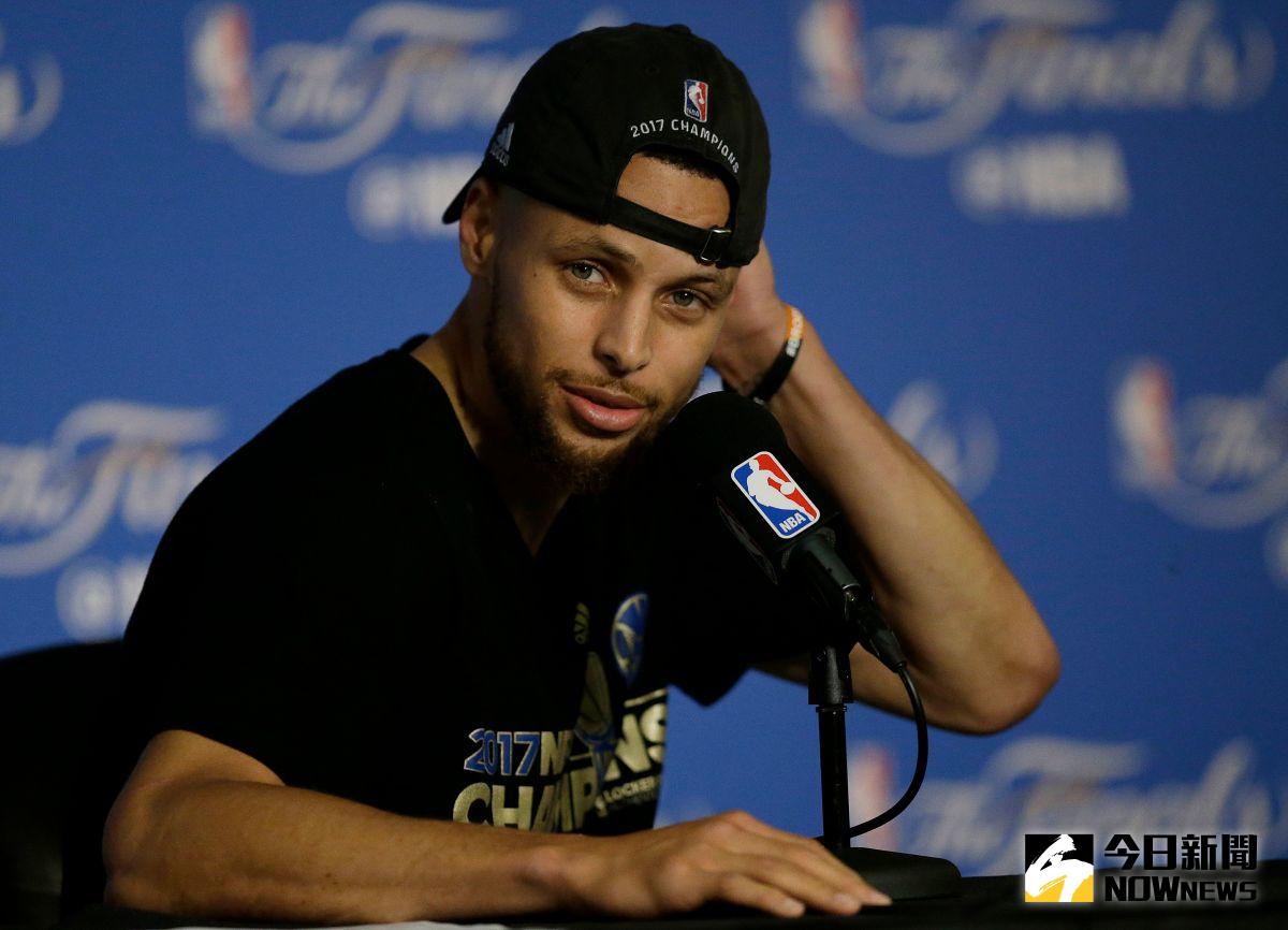 ▲勇士球星柯瑞。（圖／美聯社／達志影像）