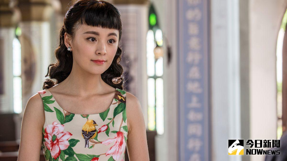 ▲毛林林在《亂世麗人行》中飾演謝若雪。（圖／年代，2017.06.05）