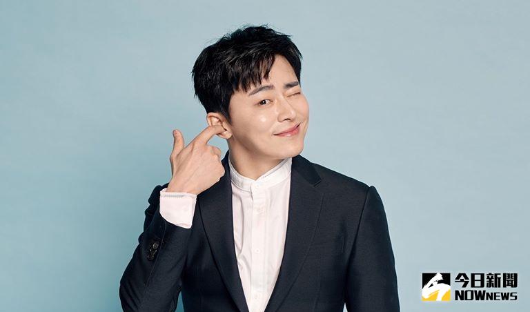 ▲曹政奭被稱讚演技越來越開得開，他也表示將於台灣見面會讓粉絲一見不同於螢光幕前的自己。（圖／寬宏藝術提供，2017.6.1）