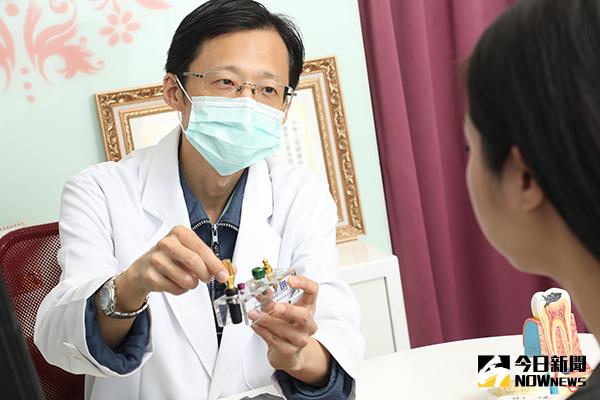 ▲呂睿庭醫師提醒，一體成形的植體並非人人適合，日後產生問題的機率也較高，切勿因小失大。（圖／禾睿牙醫診所提供）