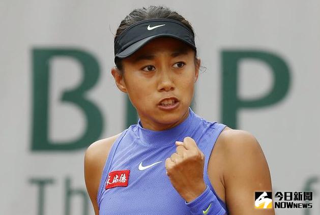 中國大陸網球名將張帥。