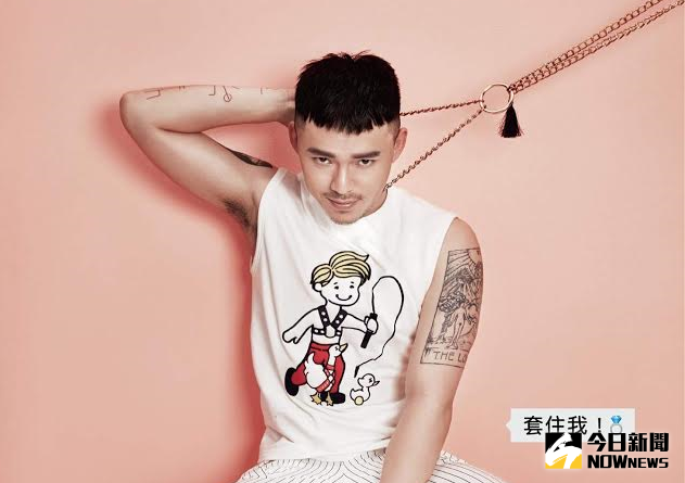 ▲HUSH為同志通訊軟體Hornet拍攝六月封面。（圖／Hornet提供，2017.06.13）