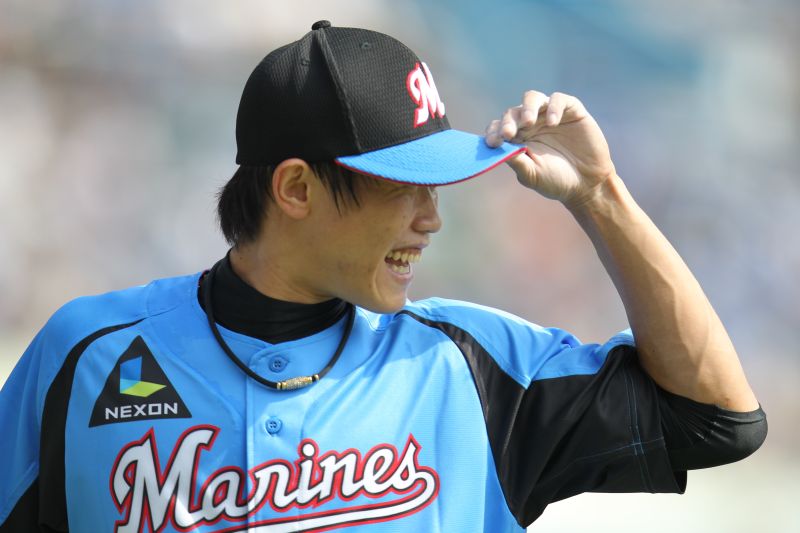 ▲陳冠宇。（圖／千葉羅德海洋隊提供）