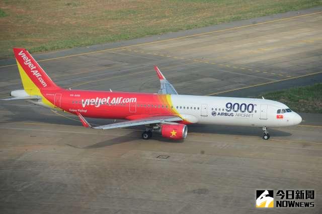 ▲越捷航空為慶祝台北往返河內航班增加，6日將在官網釋出80萬張0元起機票。（圖／越捷航空）