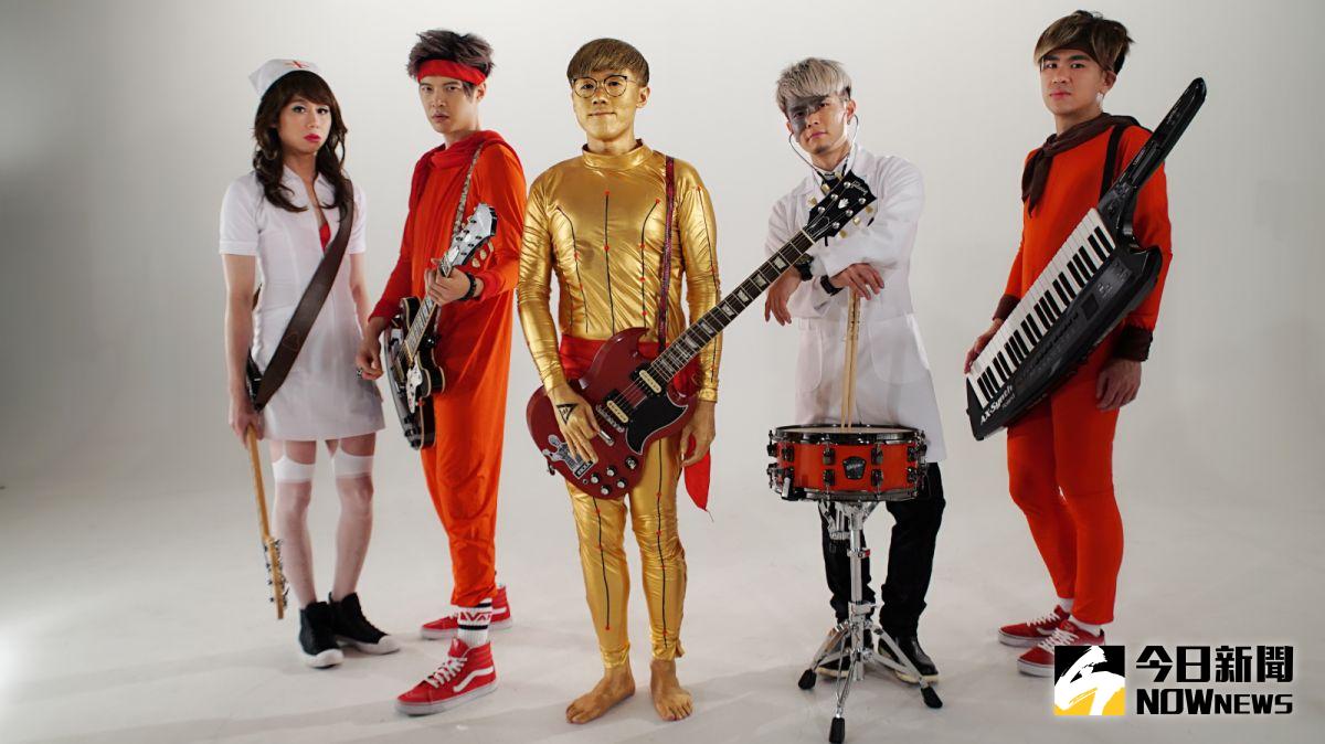 ▲八三夭即將推出清新搖滾甜蜜情歌〈小心肝〉。（圖／滾石提供，2017.06.01）