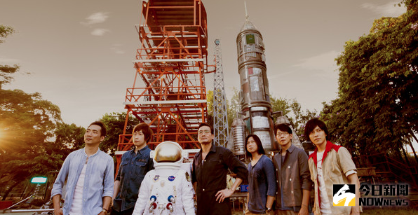 ▲五月天的「頑固」在今年廣為流傳。（圖／相信音樂提供，2017.06.21）