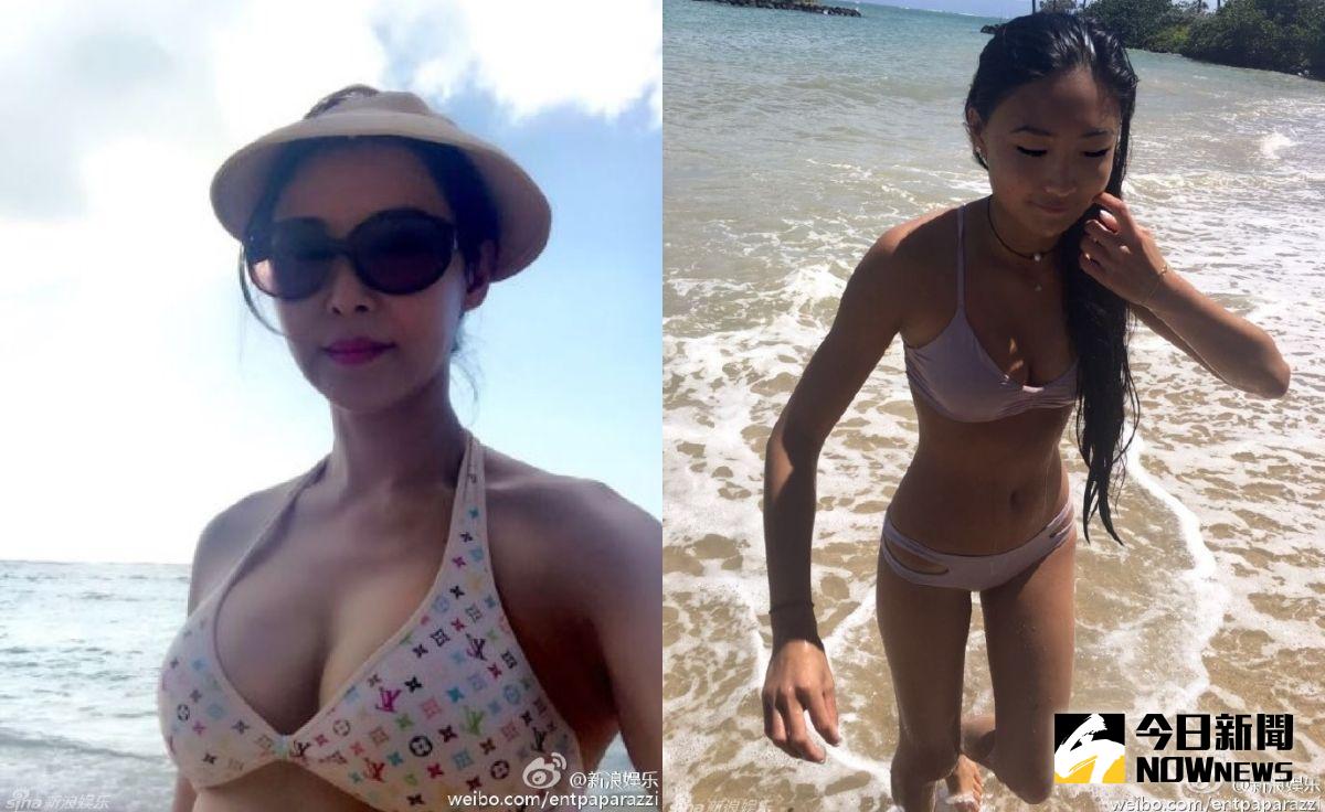 ▲葉玉卿（左）年近半百，身材依然姣好，女兒Victoria也承襲母親的好外貌。（圖／翻攝自，2017.06.13）