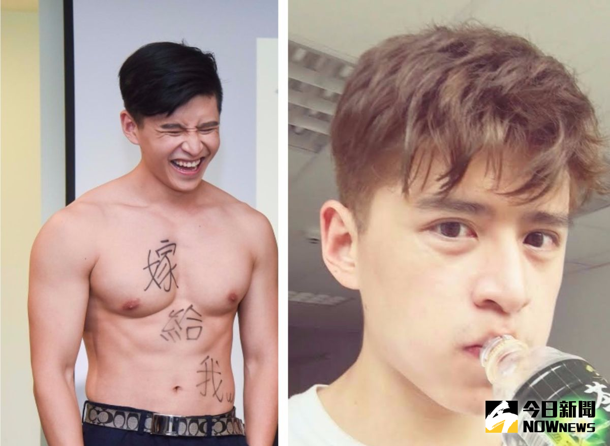 ▲胡偉（Wilson）為演出高校生花萬完元大改造。（圖／單純夢想工作室提供，2017.06.09