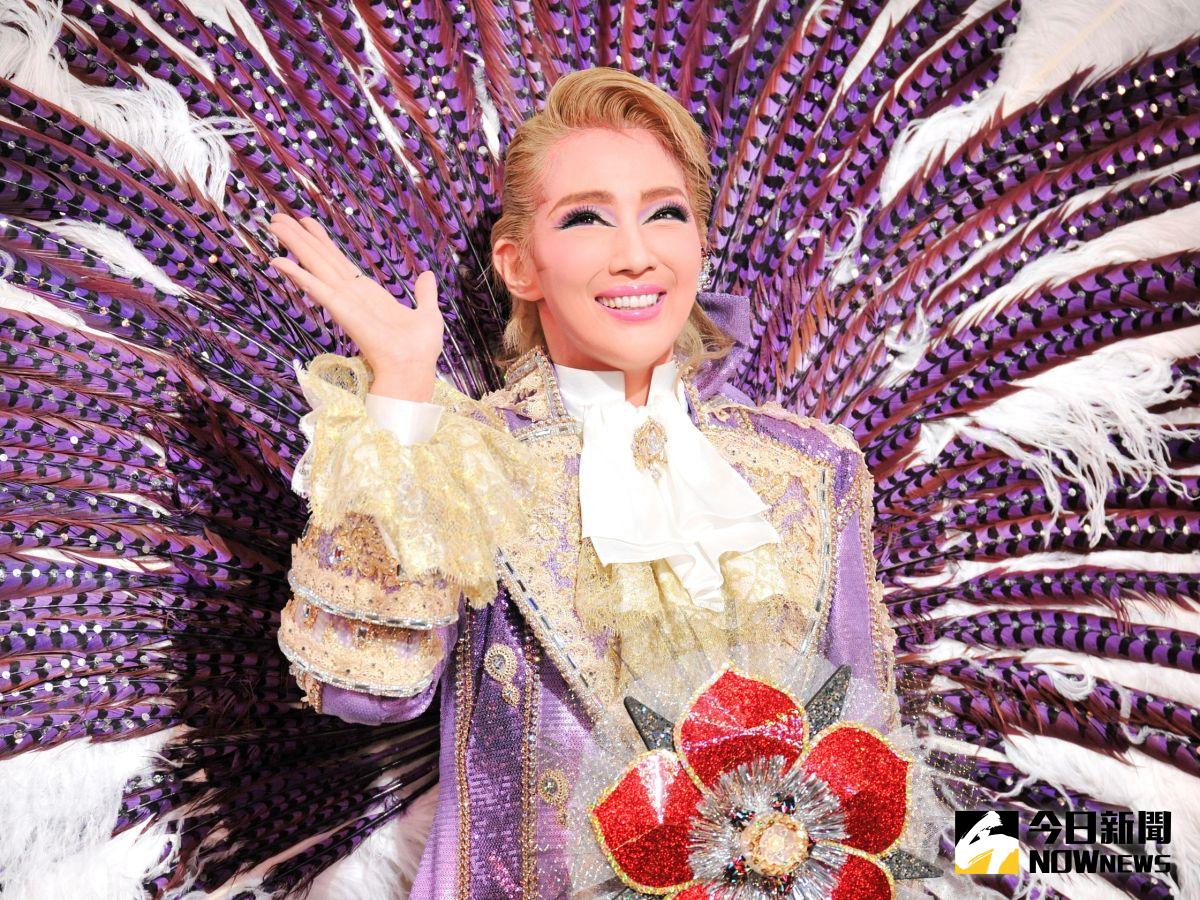 ▲「星組」首席明星紅悠智露預計將領軍40位星組成員來台演出。（圖／寶塚歌劇團提供，2017.06.07）