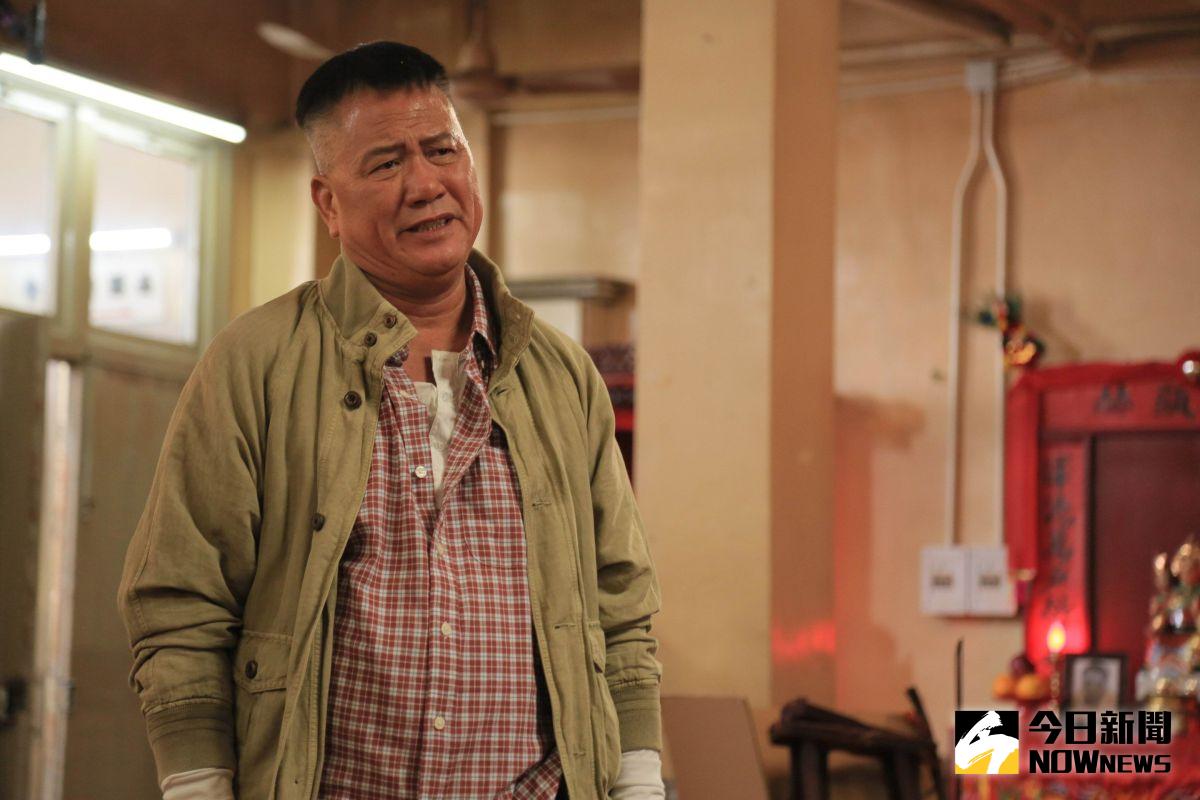 ▲金馬影帝萬梓良，復出拍攝《今晚打喪屍》。（圖／華映，2017.06.14）