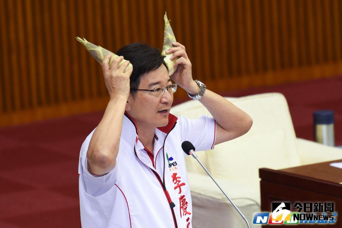 ▲前台北市議員李慶元被控妨害名譽，高院仍判他無罪（圖／NOWnews資料照，記者陳明安攝，2017.6.1）