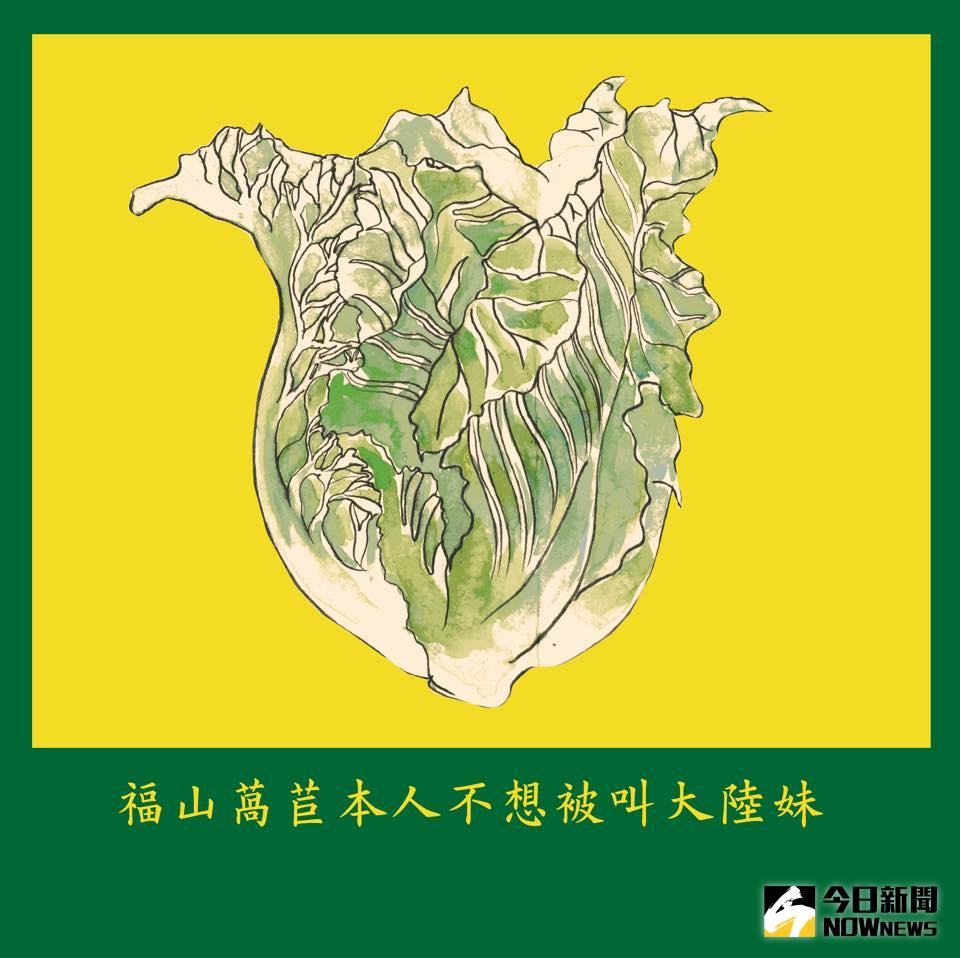 ▲大學師生認為「大陸妹」帶歧視意味發起正名運動。（圖／翻攝自李明璁臉書）