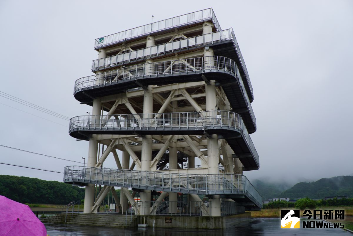 ▲。（圖／翻攝自網路）日本四國海嘯避難塔，高12公尺、造價3.3億日圓，成為周邊居民海嘯來襲時重要避難場所。(圖／國際中心日本高知攝影)