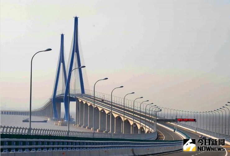 杭州灣跨海大橋。