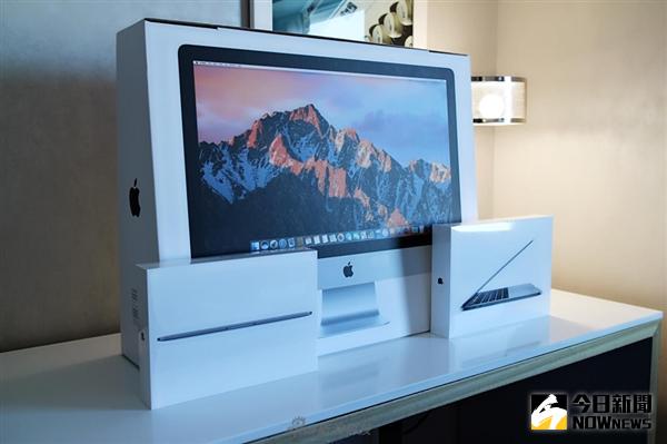 蘋果新iMac、MacBook與Pro真機體驗，性能遺憾補平。
