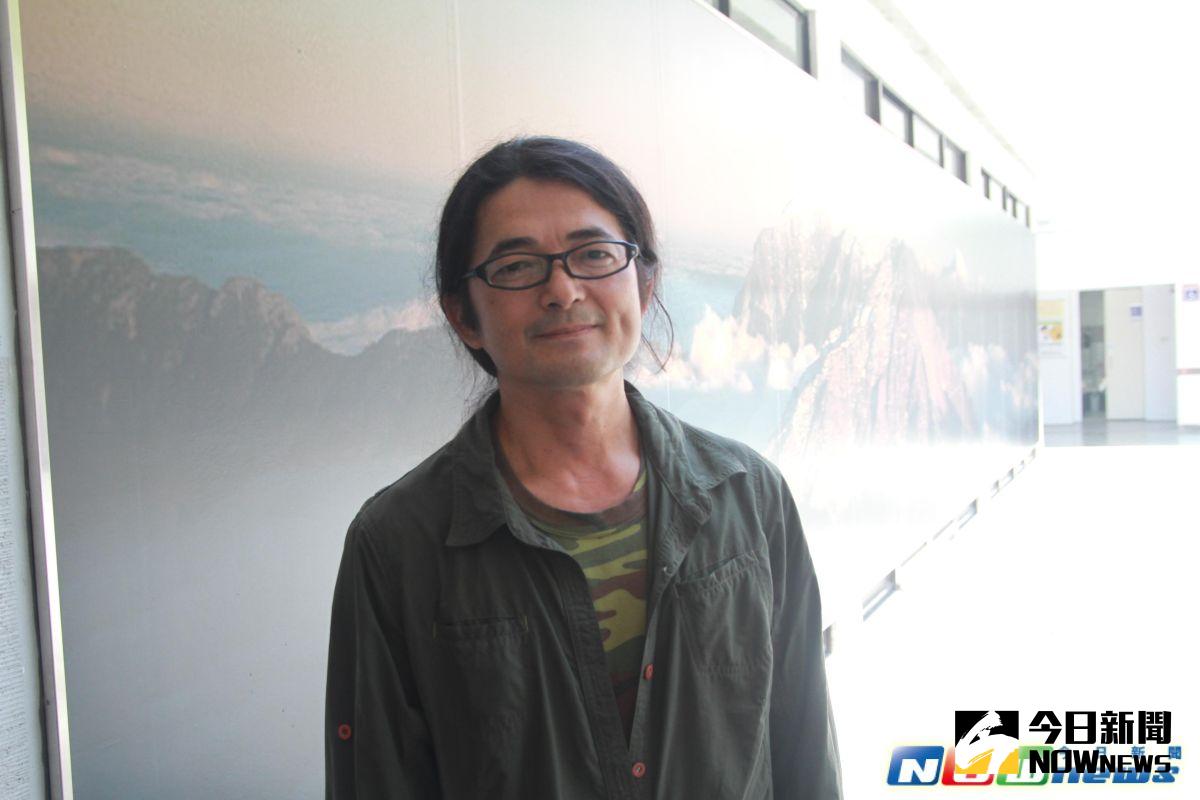 ▲導演廖東坤耗時2年做出這部合歡越嶺影片，廣受大眾好評。（圖／記者鄭志宏攝,2017.06.07）