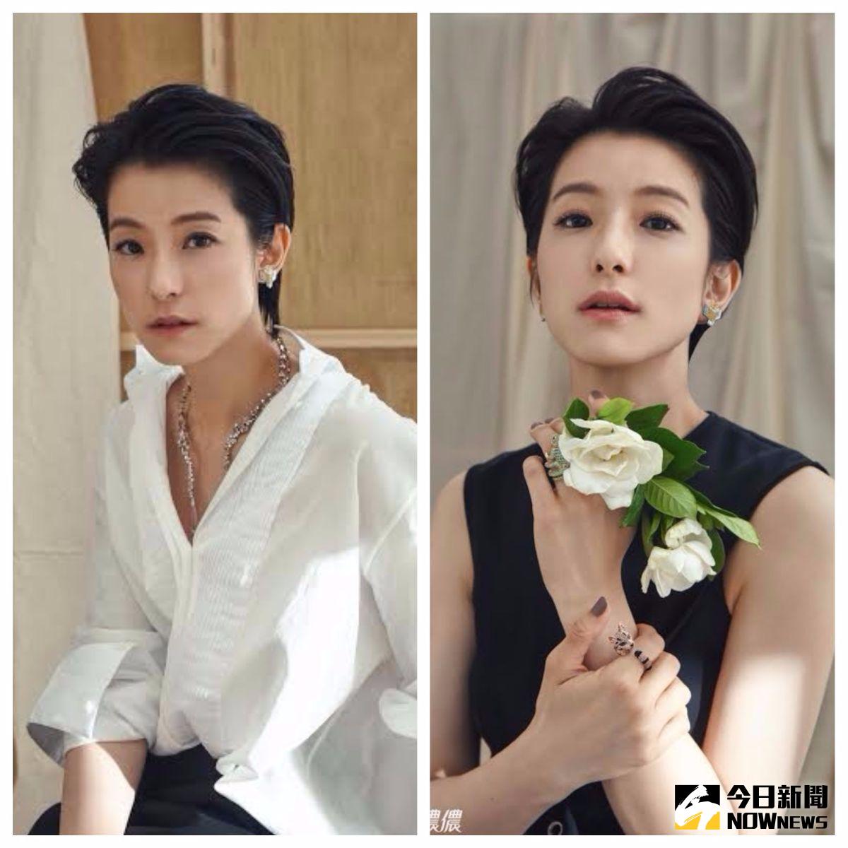 ▲賴雅妍為《Bella儂儂》拍攝6月刊封面。（圖／Bella儂儂提供，2017.06.01）