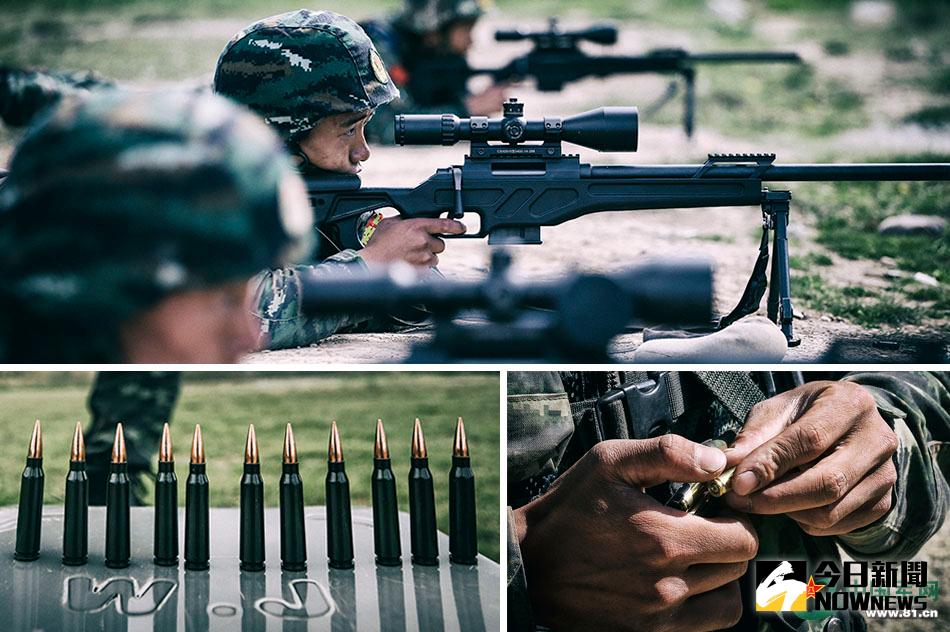 武警雲南總隊滇西北片區「魔鬼周」集訓隊，在雲南迪慶高原上演「槍王」對決。