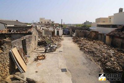 澎湖西溪村 復興航空澎湖空難現場西溪村，造成14戶民宅受損，村民飽受驚嚇不敢居住，心靈受到極大傷害，受災戶將組成自救會，希望能獲得補償搬遷。圖為28日整理後的西溪村。圖文／中央社記者董俊志　103年7月28日
