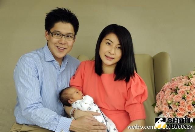 ▲霍啟剛與郭晶晶結婚五年，育有兩個孩子。（圖／翻攝自霍啟剛微博，2017.06.05）