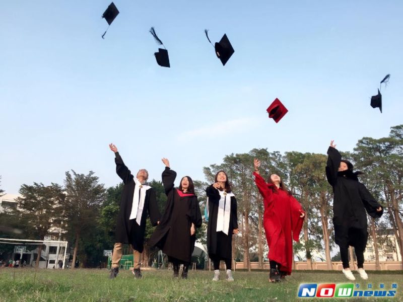 ▲每年六月為大學畢業季。（圖／記者吳宛縈攝）