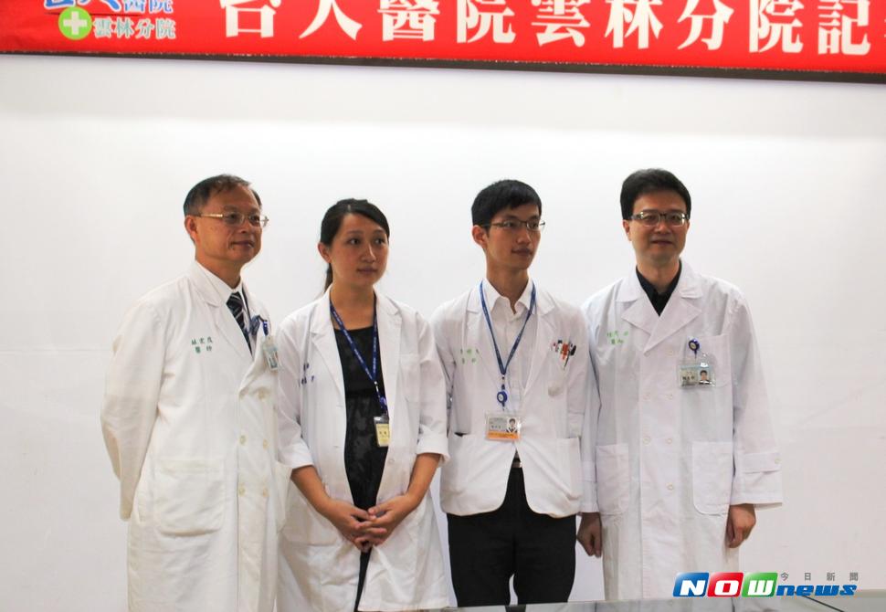 臺大醫院斗六院區舉行總院醫師駐診雲林強化雲林兒童牙科與齒顎矯正醫療保健記者會。（圖／記者蘇榮泉翻攝，2017.07.31）