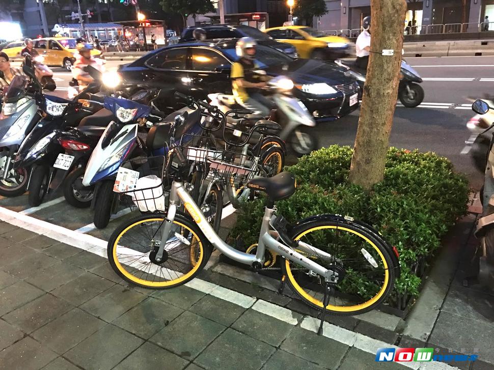 ▲北市議員簡舒培31日表示，若北市府不盡快研擬腳踏車的相關管理法，將會出現很大的問題。（圖／NOWnews）