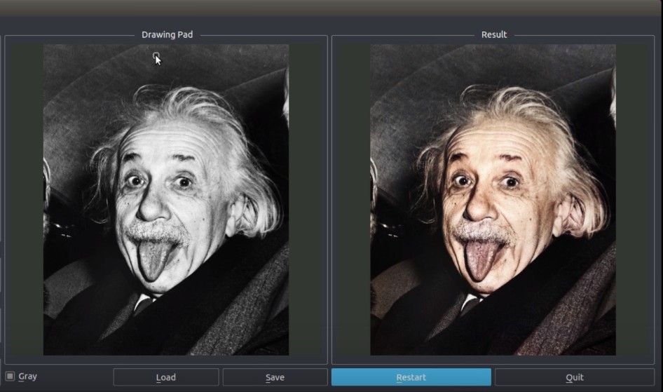 ▲美國加州大學柏克萊分校的研究團隊，建立了一套名為「Algorithmia」的系統，可藉由神經網絡相關技術，替黑白老照片自動上色。（圖／翻攝自 YouTube）