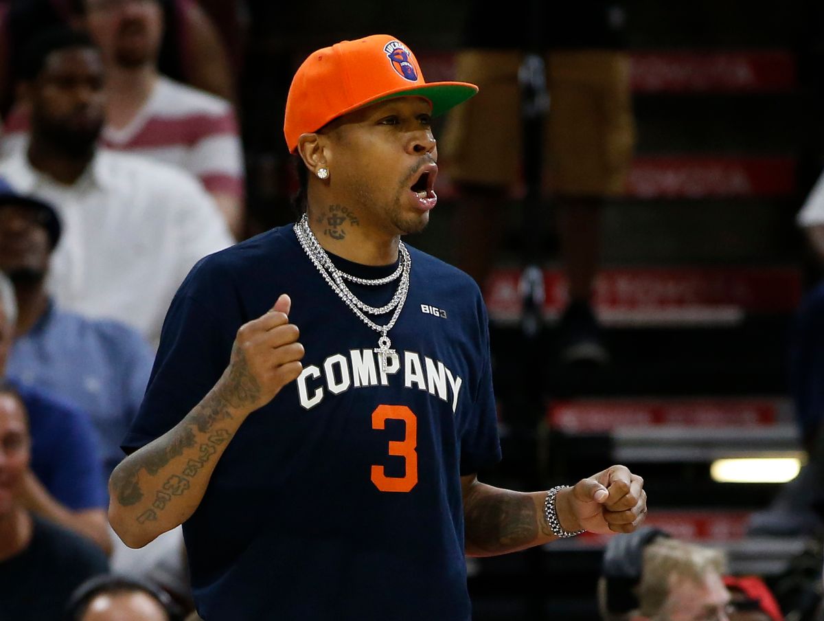 ▲Allen Iverson傳將來台灣舉辦見面會。（圖／美聯社／達志影像）