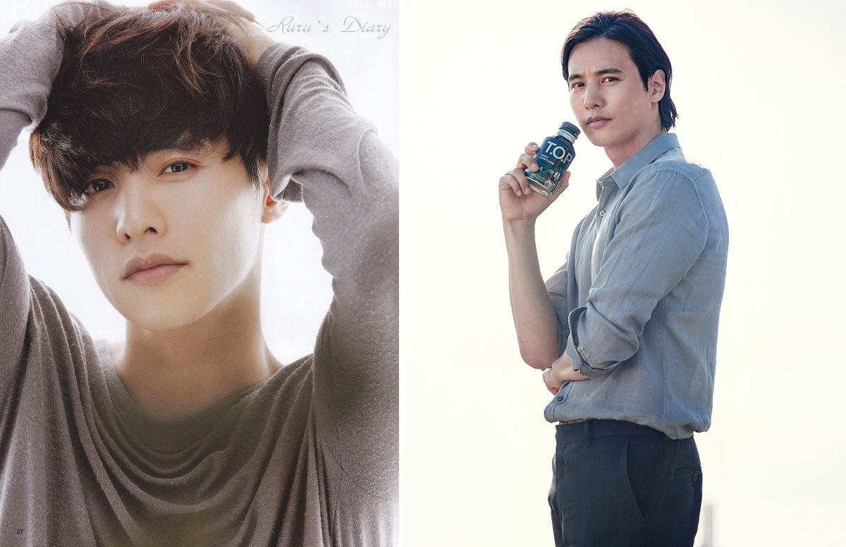 ▲元斌的近況照公開，頂著一頭俏麗鮑伯頭的他MAN感銳減。（圖／翻攝自韓網 , 2017.07.31）