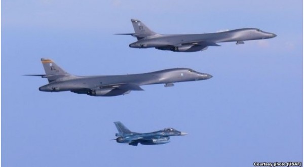 ▲關島是美軍在西太平洋重要海空軍基地。（圖／美國空軍部）