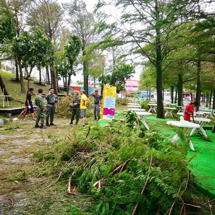 國軍協助復原　童玩節31日正常開園
