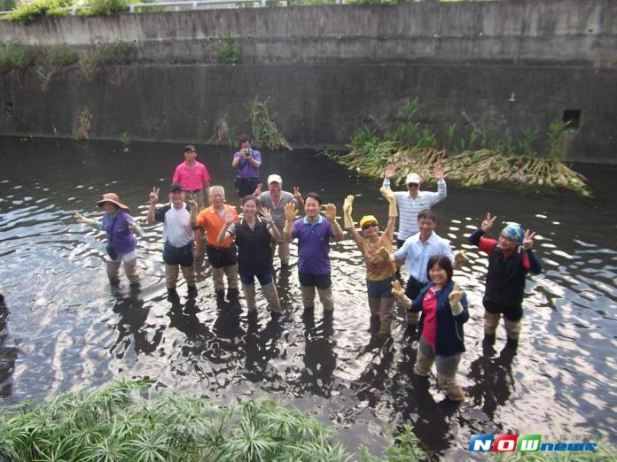 黎明河川巡守隊　護黎明溝生態獲中央優良評鑑
