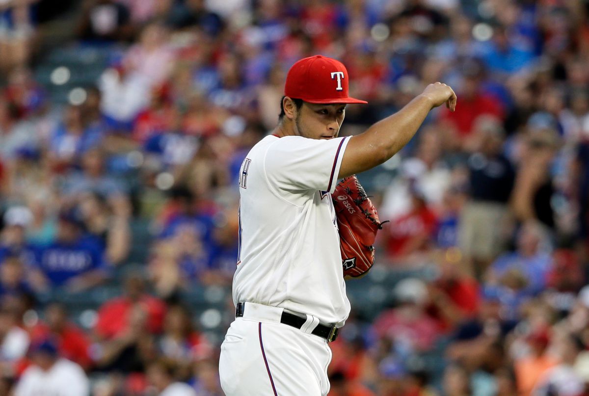 Yu Darvish。（圖／美聯社／達志影像）