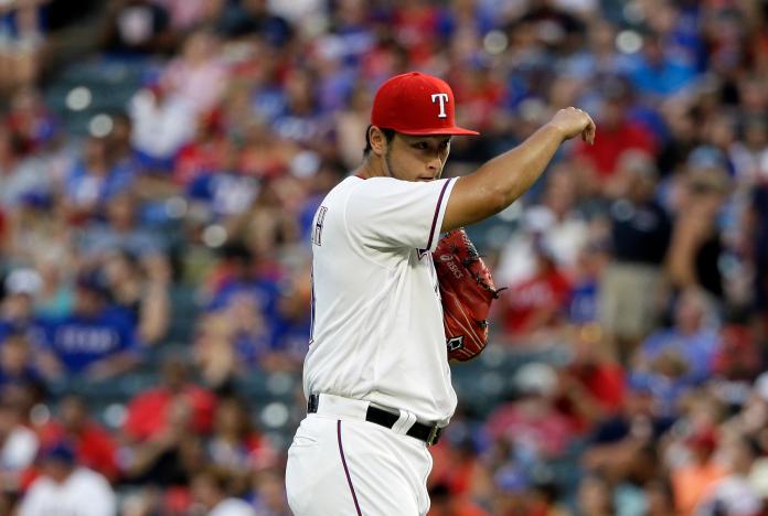 Yu Darvish。（圖／美聯社／達志影像）